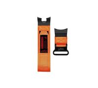 Bracelet de montre en toile imperméable Sport modifié Compatible avec Casio GG-B100(Orange)