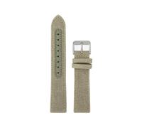 Bracelet de montre en toile mixte 18/20/22 mm, bracelet de rechange réglable, pour sports de plein air, décontracté et durable,Vert militaire,22 mm