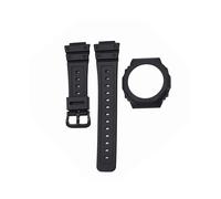 Bracelet de montre en TPU pour Casio GA-2100/2110 - Noir