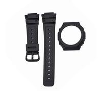 Bracelet de montre en TPU pour Casio GA-2100/2110 - Noir