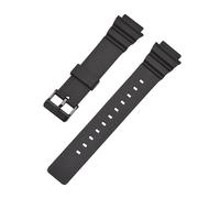 Bracelet de montre en TPU pour Casio LRW-200H Black