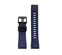Bracelet de montre étanche en résine et silicone for homme, compatible avec les séries Casio GA-2000/2200/2300 PRG-600 PRW-6600 PRG-650(Dark blue)