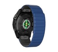 Bracelet de montre Fenix 8X Sport 22 mm 26 mm pour Garmin Fenix 7/Fenix 6/Fenix 5/Fenix 6X Pro/Fenix 3/HR/Descent MK1/D2 Delta PX/D2, 26mm