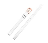 Bracelet de montre fin en cuir pour femme - 6 mm à 16 mm pour petites montres,12mm