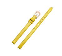 Bracelet de montre fin en cuir pour femme - 6 mm à 16 mm pour petites montres,12mm