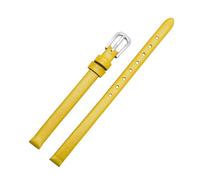 Bracelet de montre fin en cuir pour femme - 6 mm à 16 mm pour petites montres,13mm