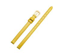 Bracelet de montre fin en cuir pour femme - 6 mm à 16 mm pour petites montres,14mm