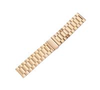 Bracelet De Montre For Acier Inoxydable Compatible For Samsung Galaxy 6/5 Pro/7/FE/4/Classic, Compatible For Amazfit Correa GTS-GTR-4-3-2-2e-mini(Gold 03,22mm watch band)