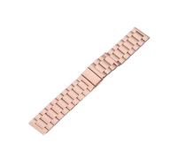 Bracelet De Montre For Acier Inoxydable Compatible For Samsung Galaxy 6/5 Pro/7/FE/4/Classic, Compatible For Amazfit Correa GTS-GTR-4-3-2-2e-mini(Rose gold 02,22mm watch band)
