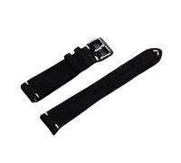 Bracelet De Montre For Cuir Souple 14 Mm, 16, 18, 20, 22, Style Vintage, Coutures Faites For La Main, Accessoires, Libération Rapide(Black,20mm)