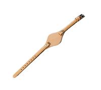 Bracelet de montre for femme Fossil ES3077 ES2830 ES3262 ES3060, confortable et respirant, petite taille 8 mm(Apricot-Steel-K1)