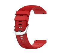 Bracelet De Montre For Silicone Compatible For Garmin Forerunner 265 265S 255S 255 Compatible For Vivoactive 3 4 Compatible For Venu 2(Red,22mm width strap)