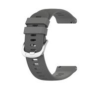 Bracelet De Montre For Silicone Compatible For Garmin Forerunner 265 265S 255S 255 Compatible For Vivoactive 3 4 Compatible For Venu 2(Mystic Grey,22mm width strap)
