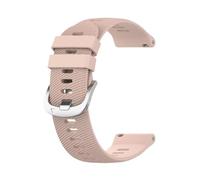 Bracelet De Montre For Silicone Compatible For Garmin Forerunner 265 265S 255S 255 Compatible For Vivoactive 3 4 Compatible For Venu 2(Light pink,20mm width strap)