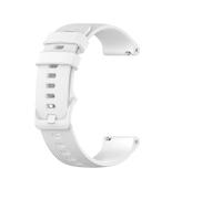 Bracelet De Montre For Silicone For Garmin Venu 3/3s/2/2s, Compatible For Vivoactive 3/4/4s/Forerunner 245(White Bundle,20mm universal)