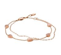 Bracelet de montre - FOSSIL - Acier doré rose - Nacre rose - Chic - Femme
