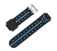 Bracelet de Montre Garçon Fille 4e Génération en Silicone Bleu Ajustable | Douce Texture Simple, pour Garçon Fille en Extérieur et Sport, Remplace Sangle Cassée