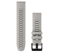 Bracelet de Montre - GARMIN - 010-13280-08 - Silicone - Anthracite - Mixte