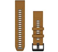 Bracelet de Montre - GARMIN - 010-13392-03 - Silicone - Marron - Mixte