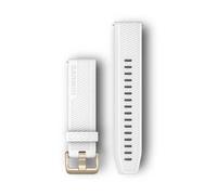 Garmin Bracelet à remplacement rapide 20mm silicone blanc 010-12927-00