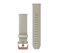Garmin Quick Release 20 Mm Silicone Strap Clair