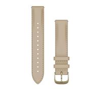 Bracelet de montre - GARMIN - Compatible montres Garmin - Beige - Dégagement rapide - Réglable