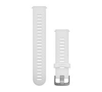 Bracelet de montre - Garmin - Dégagement rapide - Blanc - Gris - Taille unique