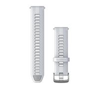 Garmin Bracelet Forerunner 22 mm Argenté Blanc/Gris