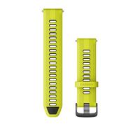 Garmin Bracelet Forerunner 22 mm Jaune/Noir
