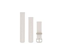 GARMIN Quick Release Bands (20mm), Ivory
