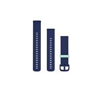 Bracelet de montre garmin quick release 20 mm silicone bleu navy