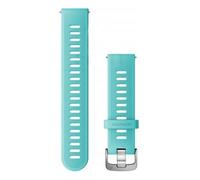 Garmin Bracelet à dégagement rapide 20 mm Bleu aqua