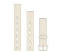 Garmin Bracelet de montre Quick Release 20 mm Silicone Doré Blanc