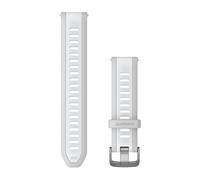 Garmin Bracelet à dégagement rapide 20 mm Blanc / gris clair