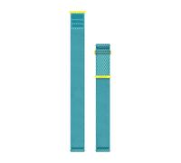 Garmin Bracelet Comfortfit 22 mm à dégagement rapide Bleu/Jaune/Turquoise