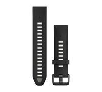 Garmin Quickfit 20 Mm Silicone Strap Noir