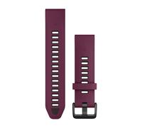 Garmin Quickfit 20 Silicone Strap Violet Merlot / Graphite