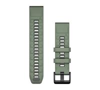 Garmin Bracelet silicone Quickfit® 22 Argenté Willow/Graphite
