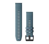 Bracelet de montre - Garmin - Quickfit 22 - Cuir - Silicone - Bleu