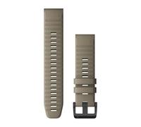 Bracelet de montre - Garmin - Quickfit 22 - Gris foncé - Taille unique - Interchangeable