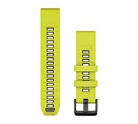 Garmin Quickfit 22 Silicone Strap Jaune Amp Yellow / Graphite
