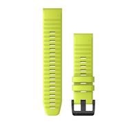 Bracelet de montre - Garmin - Quickfit 22 - Jaune - Taille unique - Interchangeable