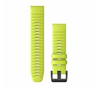Garmin Quickfit 22 Mm Silicone Strap Jaune