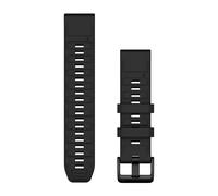 Bracelet de montre Garmin QuickFit® 22 Noir 124 mm