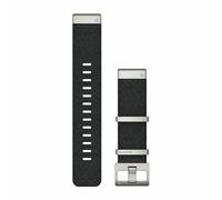 Garmin Quickfit 22 Mm Nylon Strap Noir Black