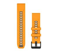 Garmin Quickfit 22 Mm Silicone Strap Orange