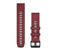 Garmin Quickfit 22 Mm Silicone Strap Rouge
