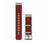 Bracelet de montre Garmin Quickfit 22 - rouge