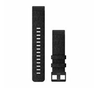 Garmin Bracelet de montre QuickFit 22 Nylon 22 mm Noir chiné