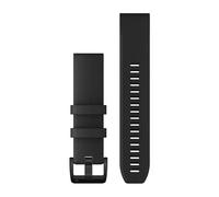 Garmin Bracelet de montre QuickFit 22 mm Noir – Fermoir en acier inoxydable – TU